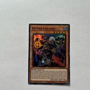 K9-66b Lantern JUSH-EN033 Justice Hunters 1st Edition